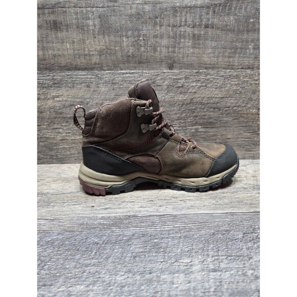 Ariat Skyline Mid H20 Waterproof Lace Up Walking Boots Brown Leather Womens 6.5B - Picture 9 of 16